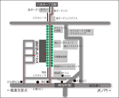 アクセス