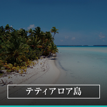 ザ ブランド Icm International Cruise Marketing 公式サイト テティアロア島写真ギャラリー